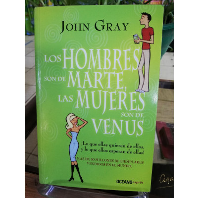ImagenLOS HOMBRES SON DE MARTE, LAS MUJERES SON DE VENUS - JOHN GRAY