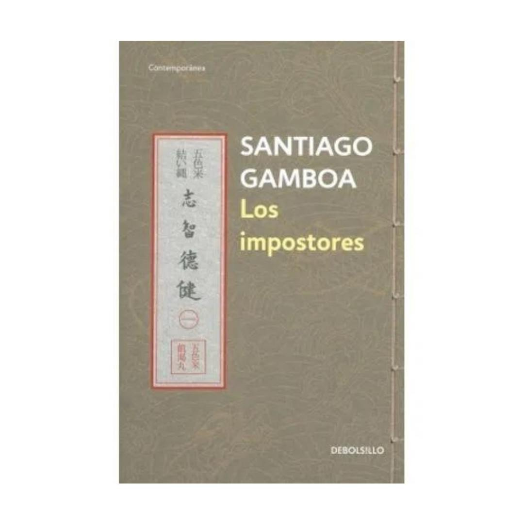 Imagen Los Impostores. Santiago Gamboa 1