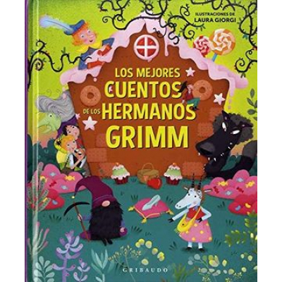 ImagenLos mejores cuentos de los hermanos Grimm