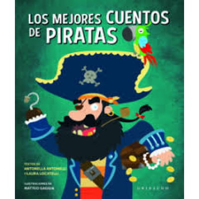 ImagenLos mejores cuentos de piratas