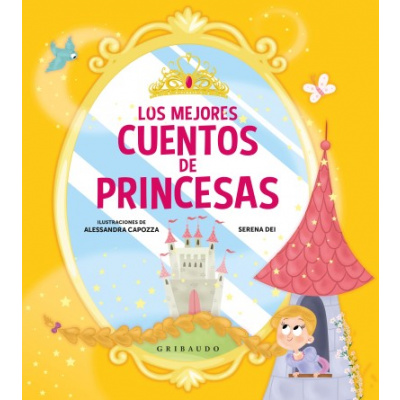 ImagenLos mejores cuentos de princesas. Serena Dei