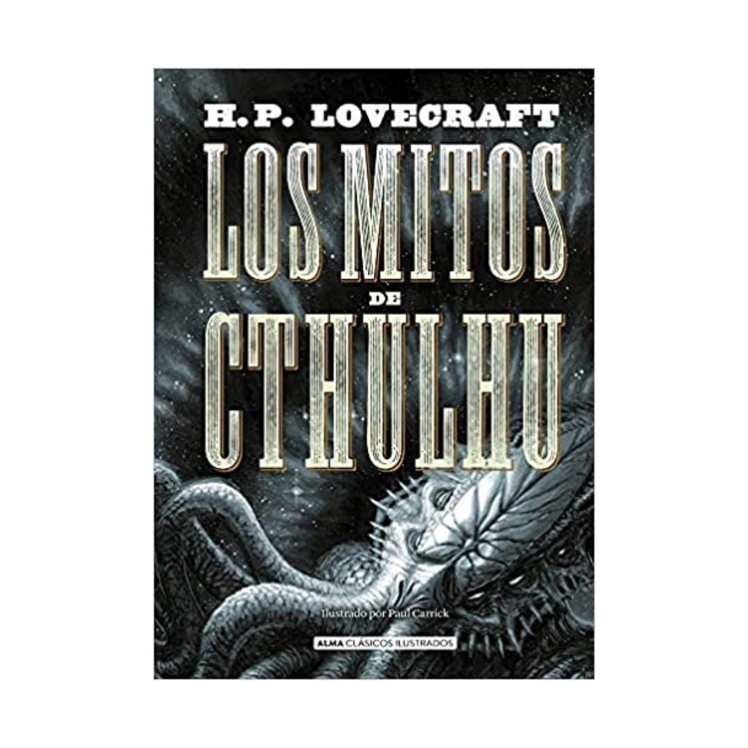 Imagen Los Mitos De Cthulhu Edic 2021. Phillips Howard Lovecraft