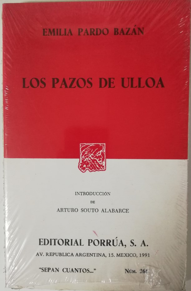 Imagen LOS PAZOS DE ULLOA - EMILIA PARDO BAZÁN