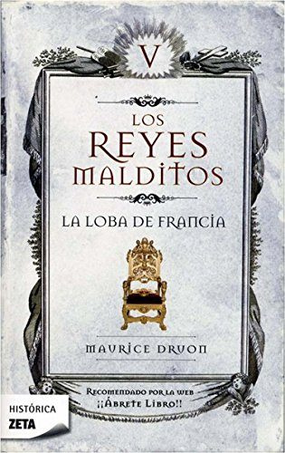 Imagen Los Reyes malditos V- La loba de francia / Maurice Druon 1