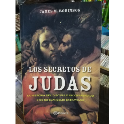 ImagenLOS SECRETOS DE JUDAS - JAMES M. ROBINSON