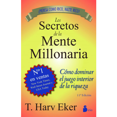 ImagenLos secretos de la mente millonaria. T. Harv Eker. Nuevo