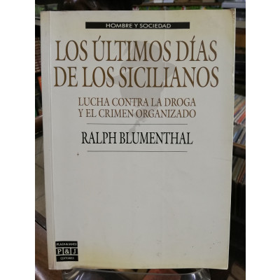 ImagenLOS ÚLTIMOS DÍAS DE LOS SICILIANOS - RALPH BLUMENTHAL