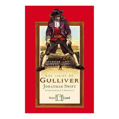 ImagenLos viajes de Gulliver. Jonathan Swift.