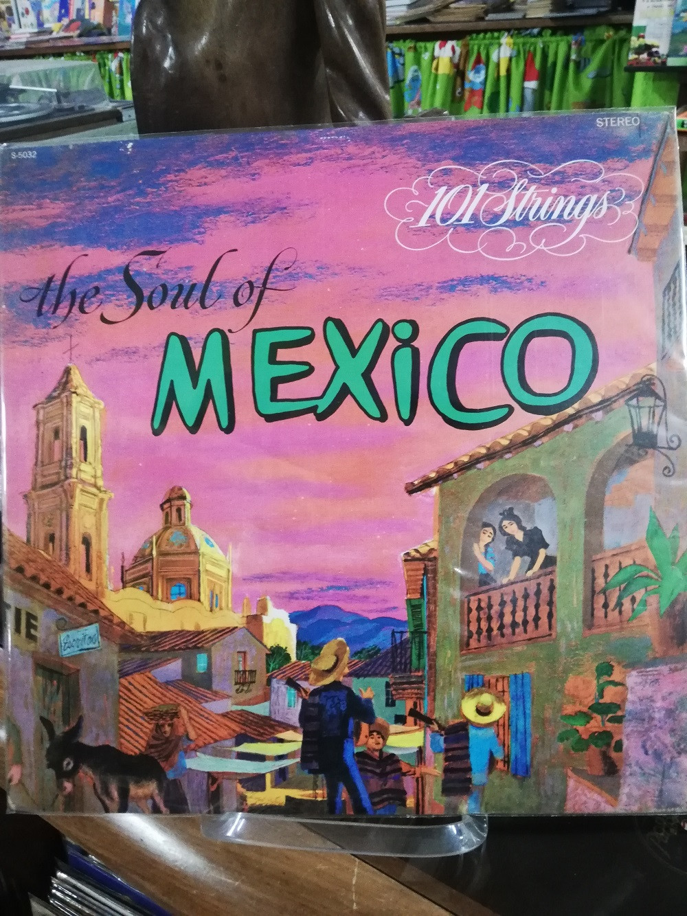 Imagen LP 101 STRINGS - THE SOUL OF MEXCO