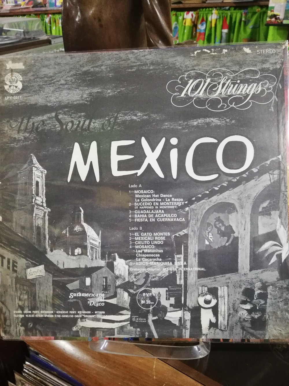 Imagen LP 101 STRINGS - THE SOUL OF MEXCO 2