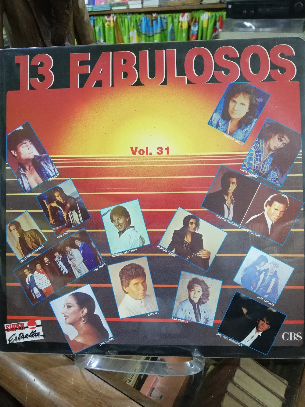 Imagen LP 13 FABULOSOS - 13 FABULOSOS VOL 31 1