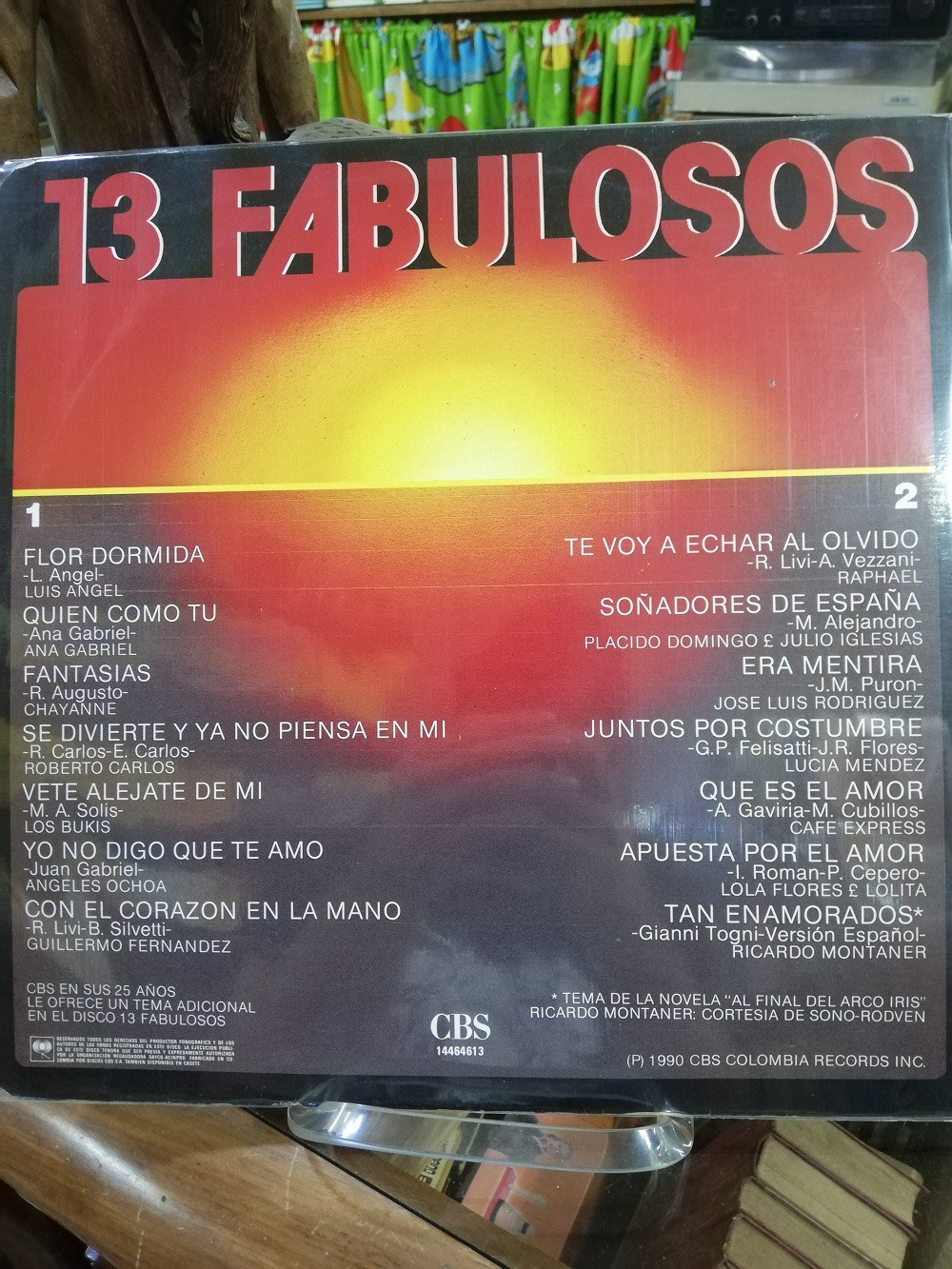 Imagen LP 13 FABULOSOS - 13 FABULOSOS VOL 31 2