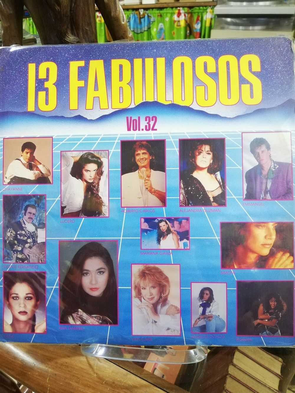 Imagen LP 13 FABULOSOS - 13 FABULOSOS VOL 32