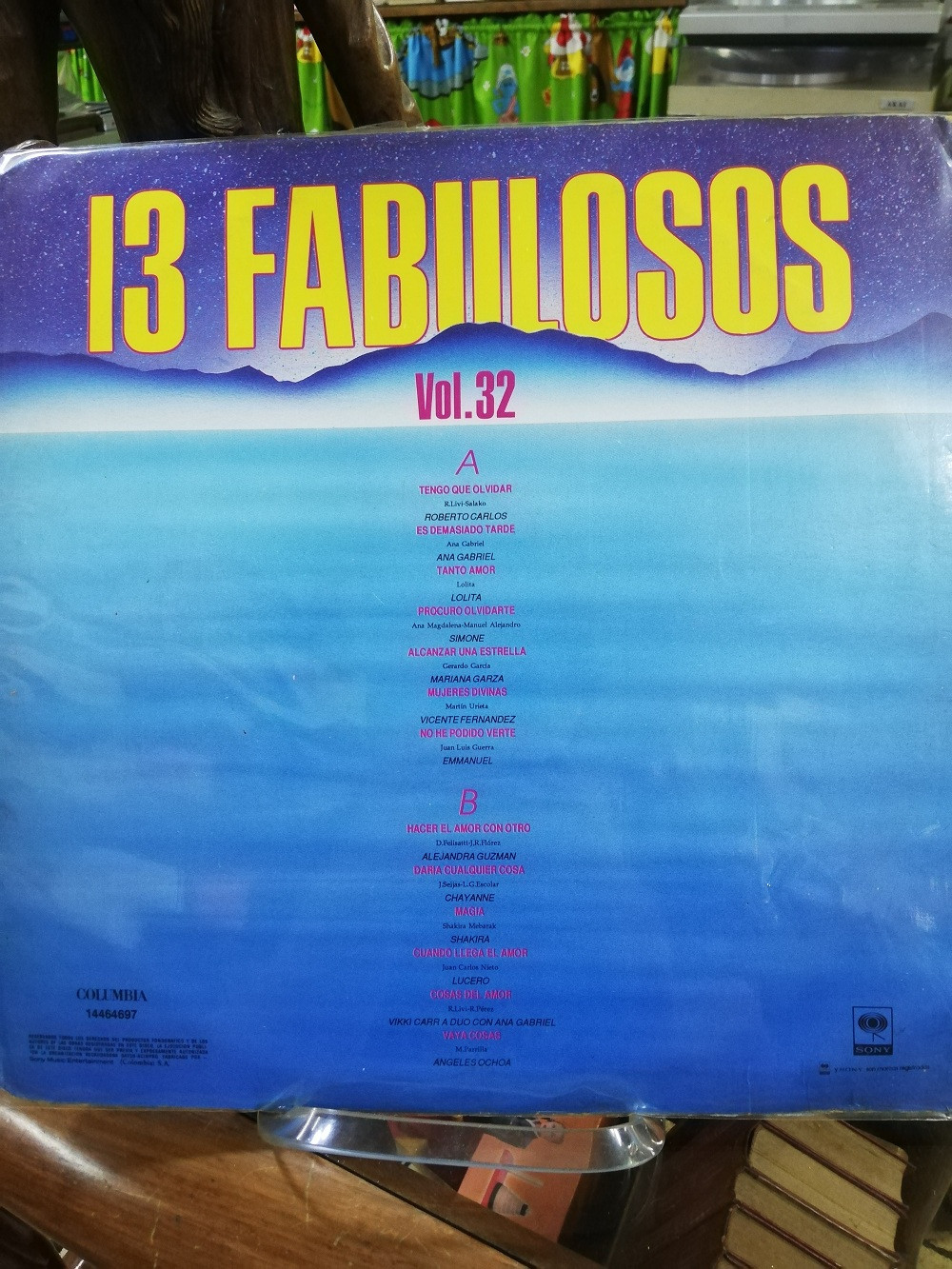 Imagen LP 13 FABULOSOS - 13 FABULOSOS VOL 32 2