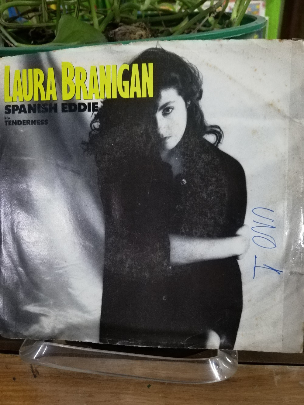 Imagen LP 45 RPM LAURA BRANIGAN - SPANISH EDDIE/TENDERNESS 1