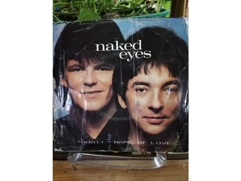 Lp Rpm Naked Eyed What In The Name Of Love Two Heads Together B Libreria Atlas