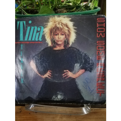 ImagenLP 45 RPM TINA TURNER - SHOW SOME RESPECT/LET´S PRETEND WE´RE MARRIED
