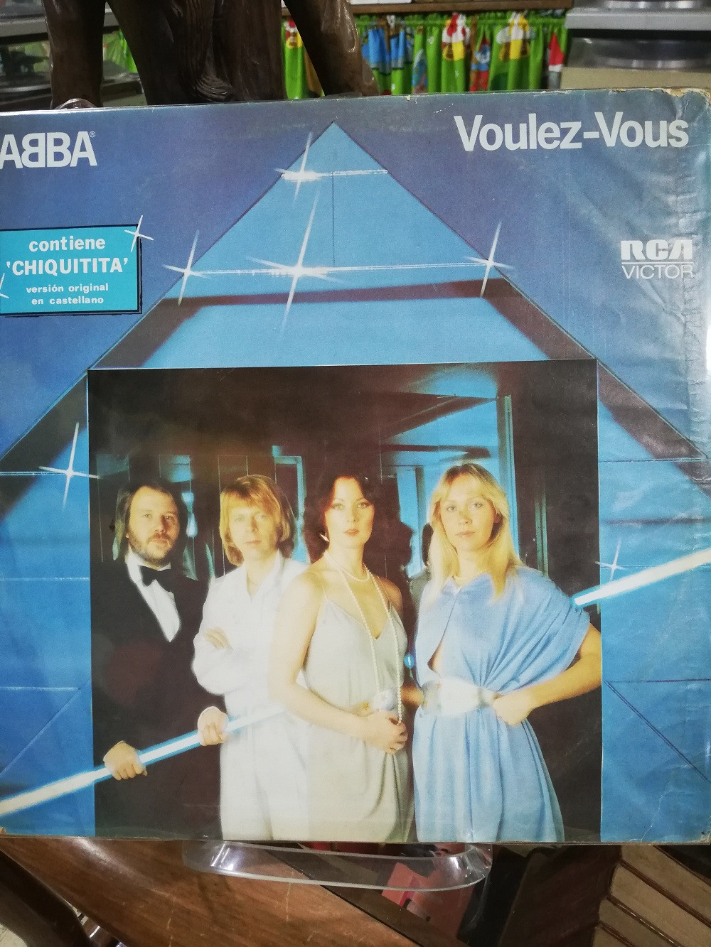 Imagen LP ABBA - VOULEZ-VOUS 1