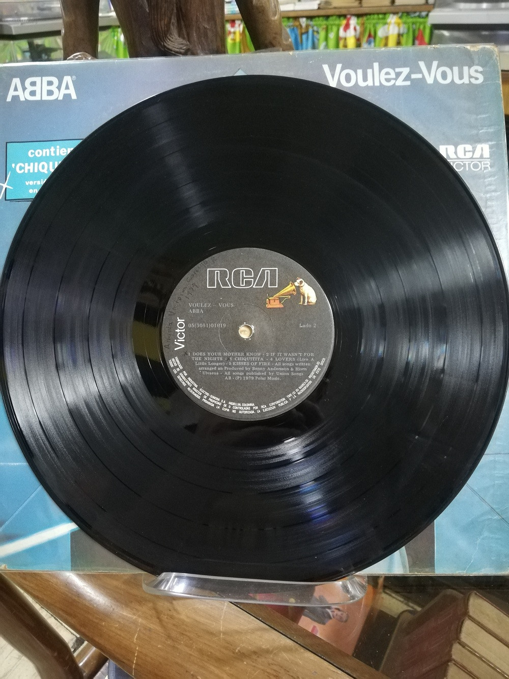 Imagen LP ABBA - VOULEZ-VOUS 4