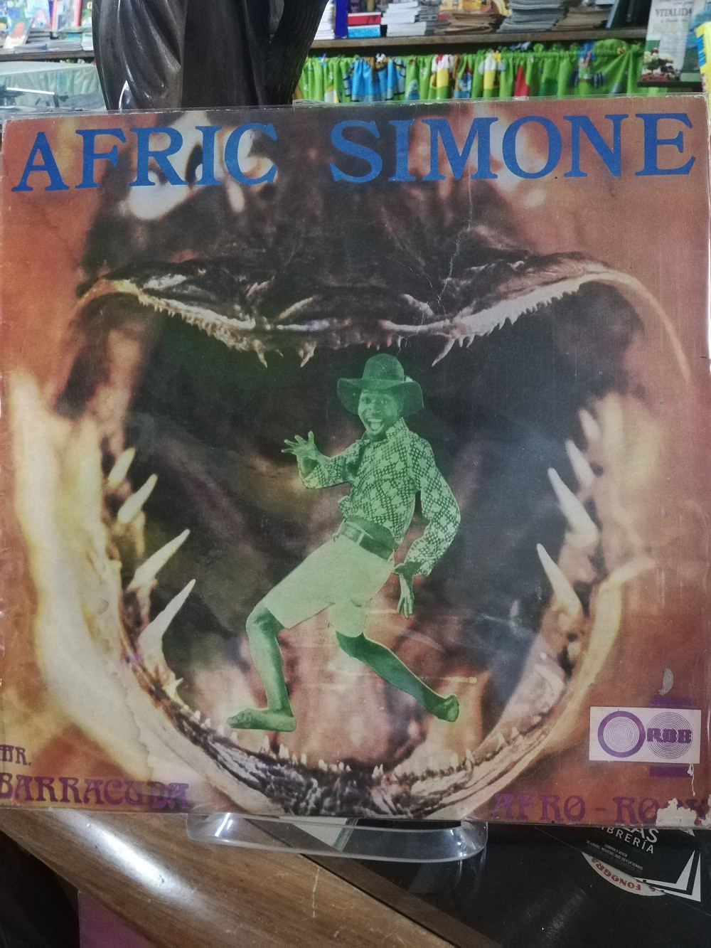 Imagen LP AFRIC SIMONE - MR. BARRACUDA