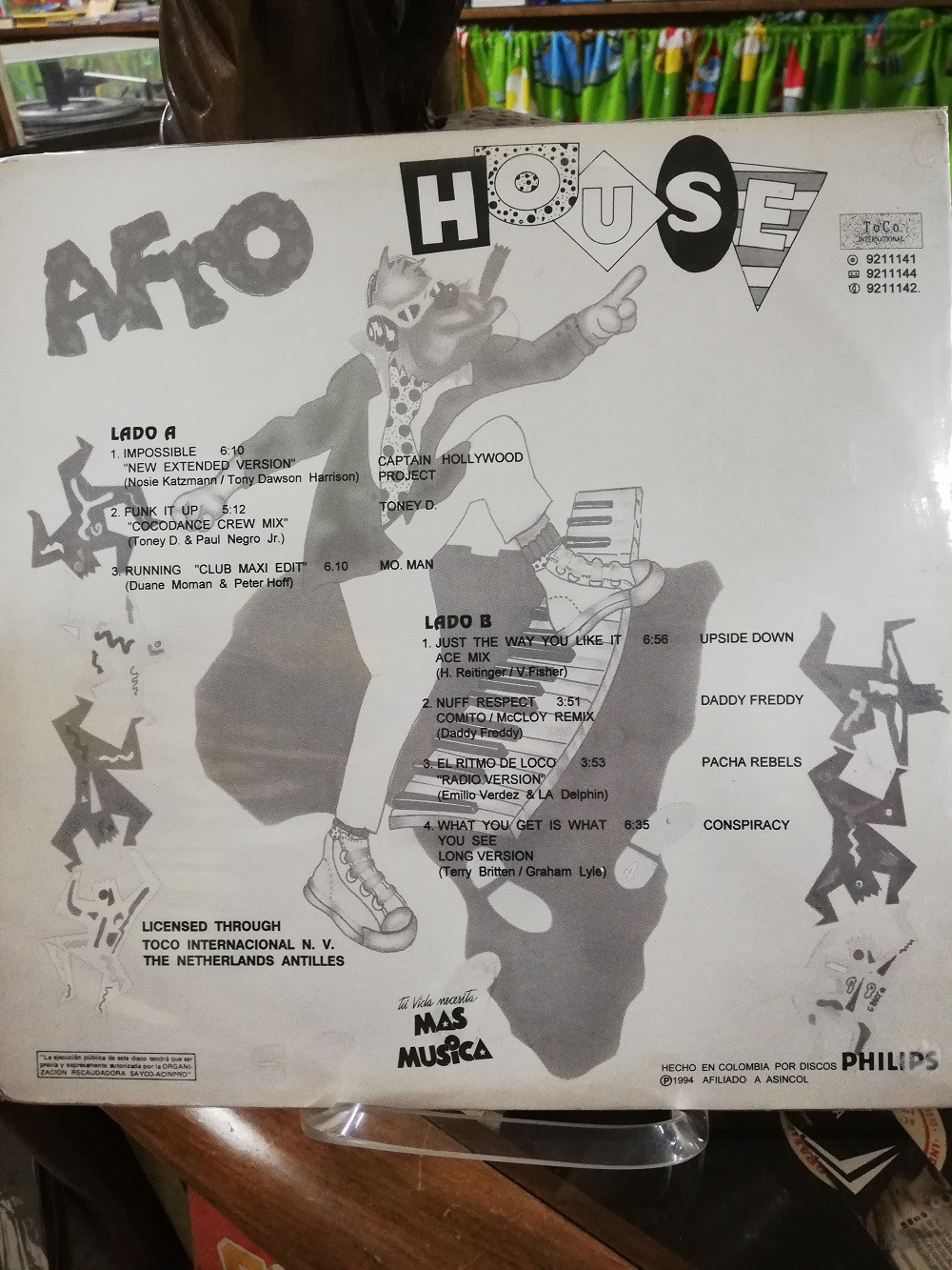 Imagen LP AFRO HOUSE - AFRO HOUSE 2