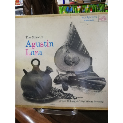 ImagenLP AGUSTIN LARA AND HIS ORCHESTRA - THE MUSIC OF AGUSTIN LARA