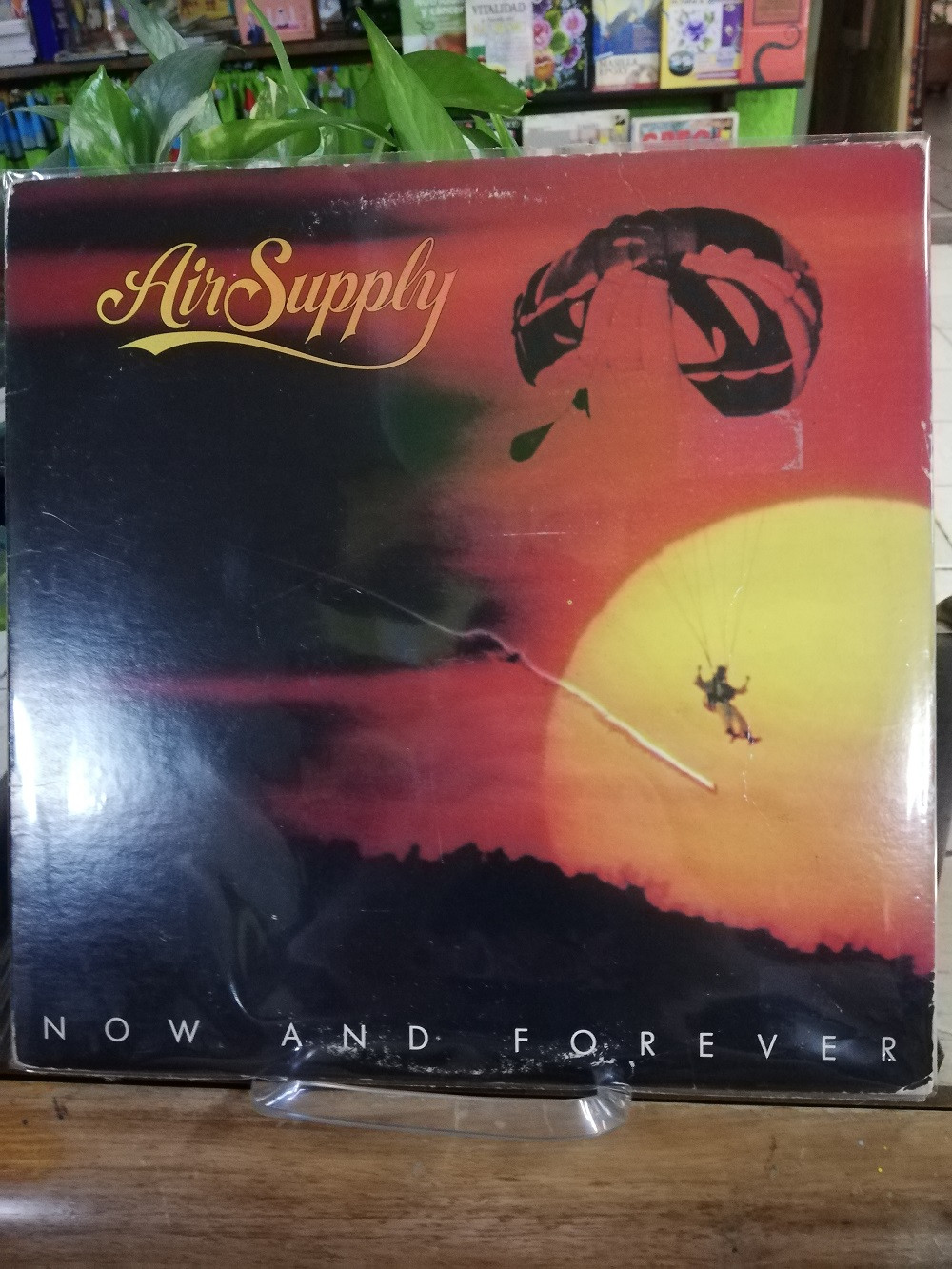 Imagen LP AIR SUPPLY - NOW AND FOREVER 1