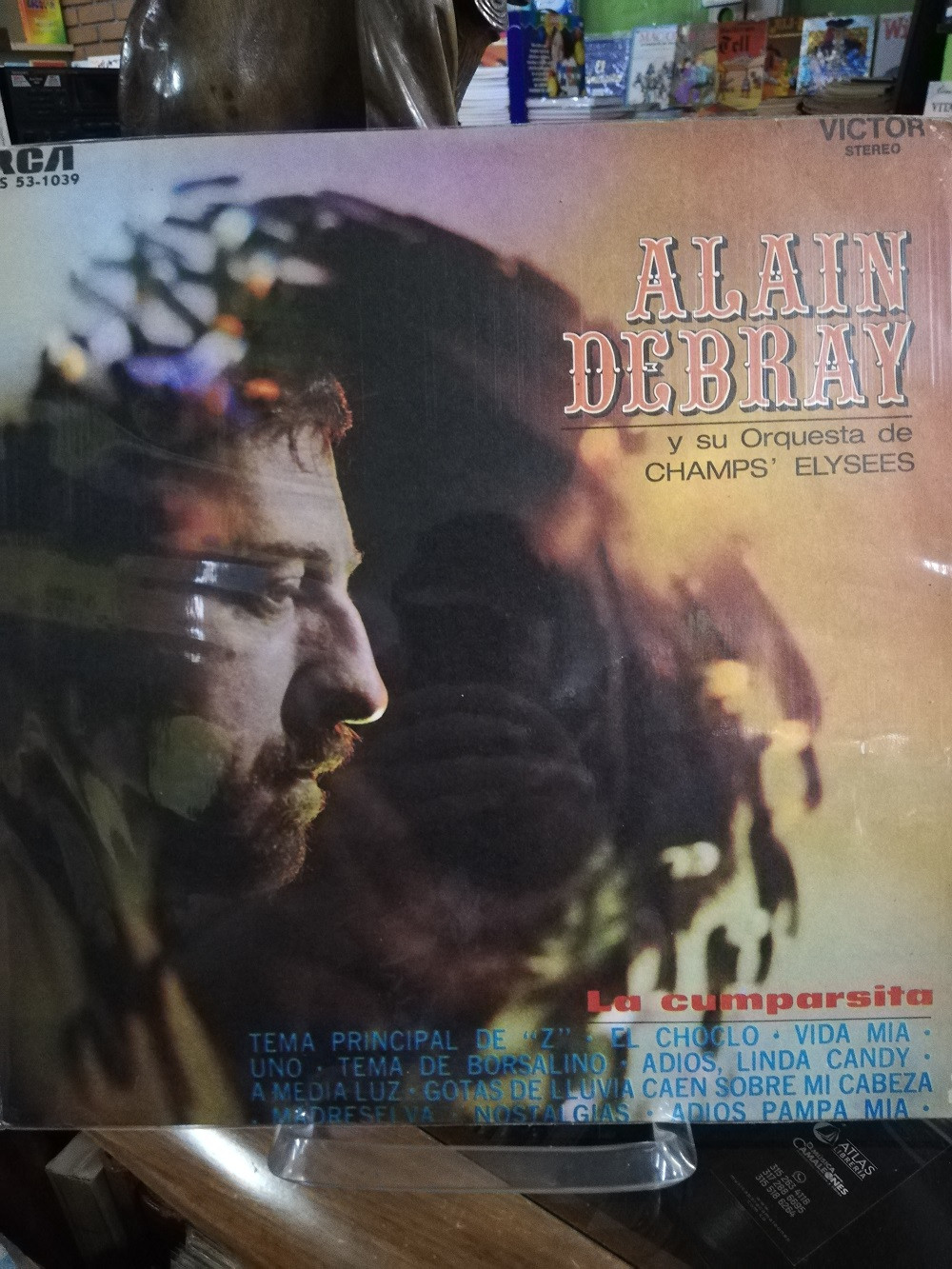 Imagen LP ALAIN DEBRAY - ALAIN DEBRAY Y SU ORQUESTA DE CHAMPS´ ELYSEES 