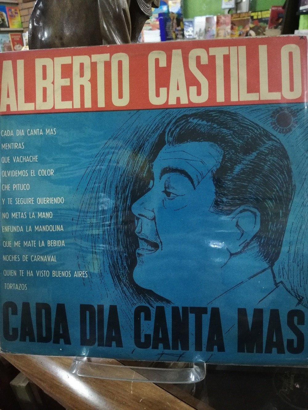 Imagen LP ALBERTO CASTILLO - CADA DIA CANTA MAS 1