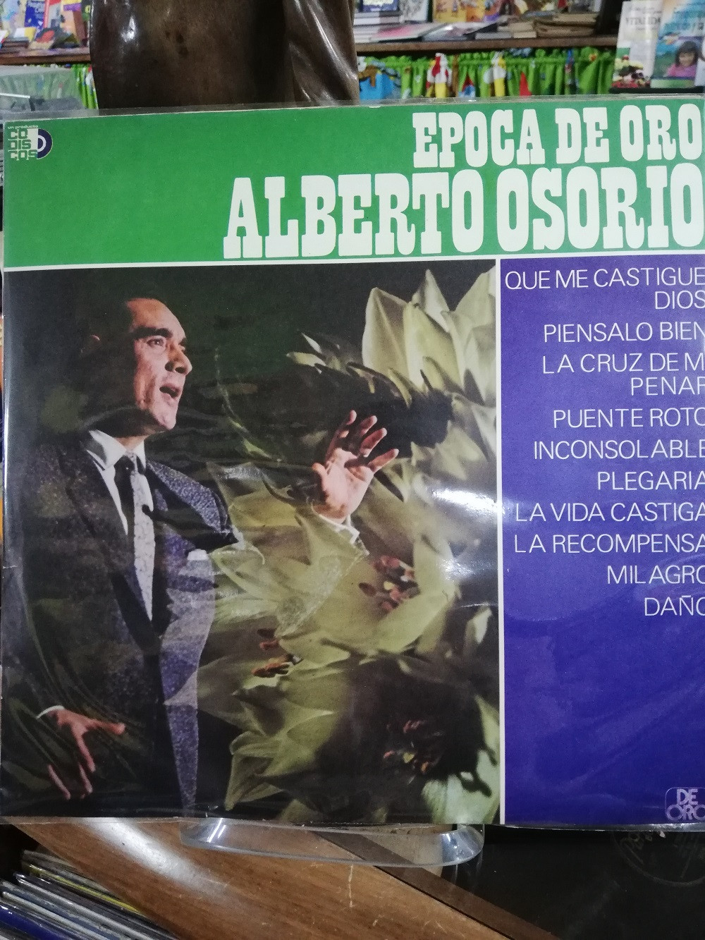 Imagen LP ALBERTO OSORIO - EPOCA DE ORO