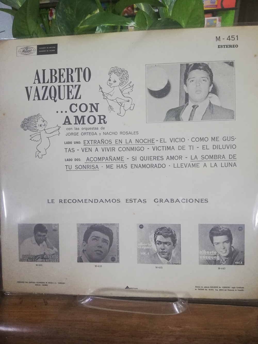 Imagen LP ALBERTO VAZQUEZ - CON AMOR 2