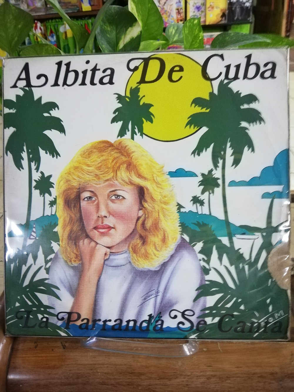 Imagen LP ALBITA RODRIGUEZ - LA PARRANDA SE CANTA 1