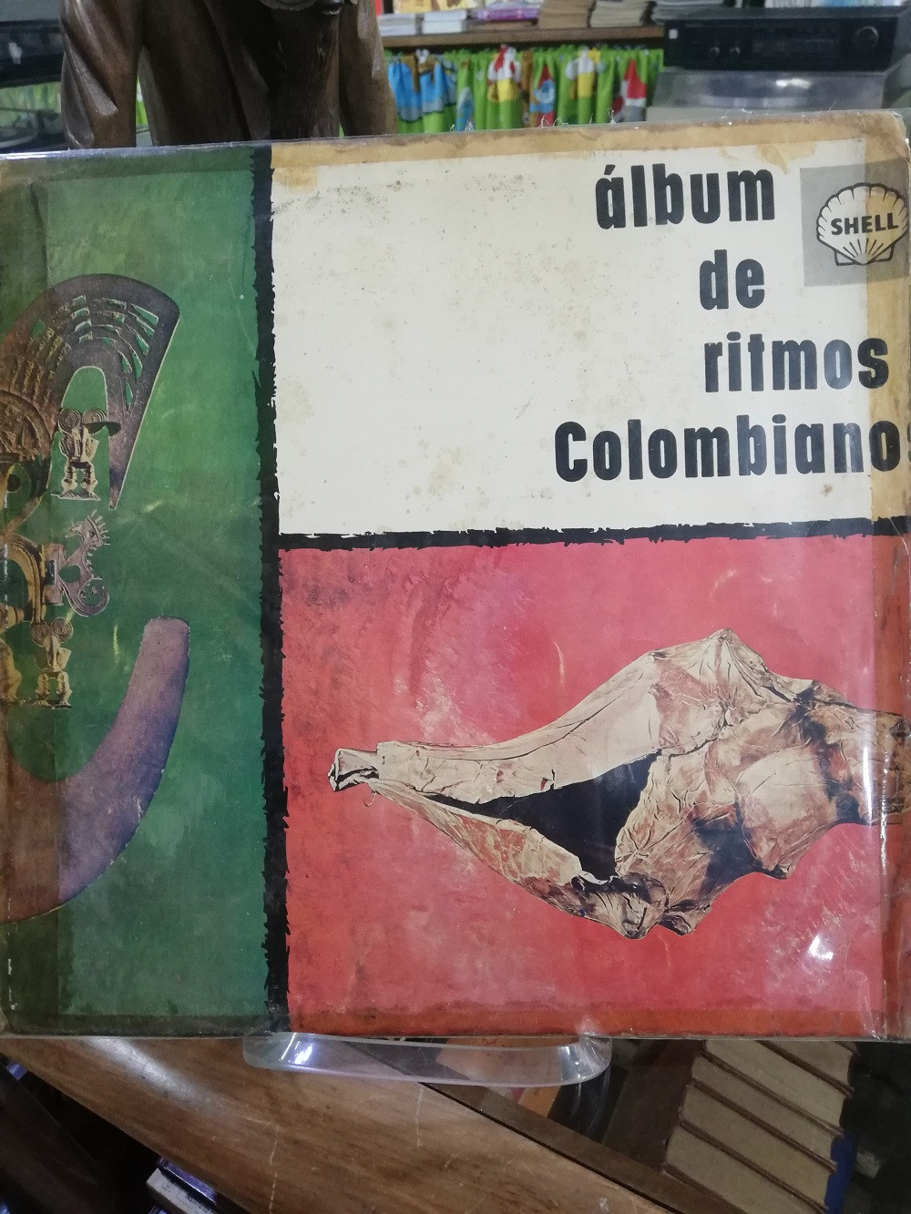 Imagen LP ALBUM DE RITMOS COLOMBIANOS - ALBUM DE RITMOS COLOMBIANOS No. 9 1