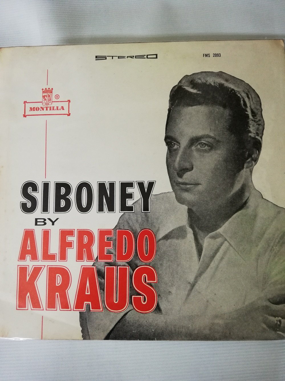 Imagen LP ALFRDO KRAUS - SIBONEY 1