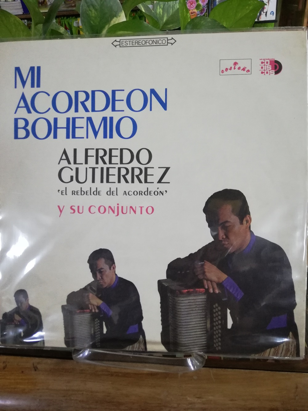 Imagen LP ALFREDO GUTIERREZ Y SU CONJUNTO - MI ACORDEON BOHEMIO 1