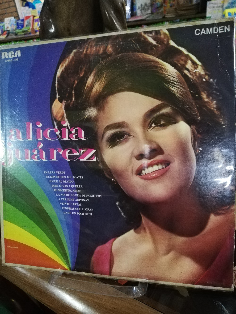 Imagen LP ALICIA JUAREZ - ALICIA JUAREZ 1