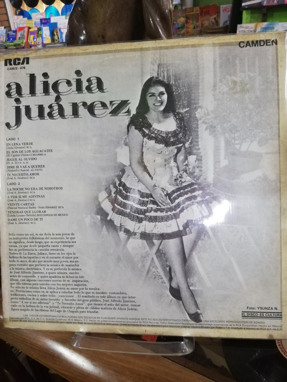 Imagen LP ALICIA JUAREZ - ALICIA JUAREZ 2