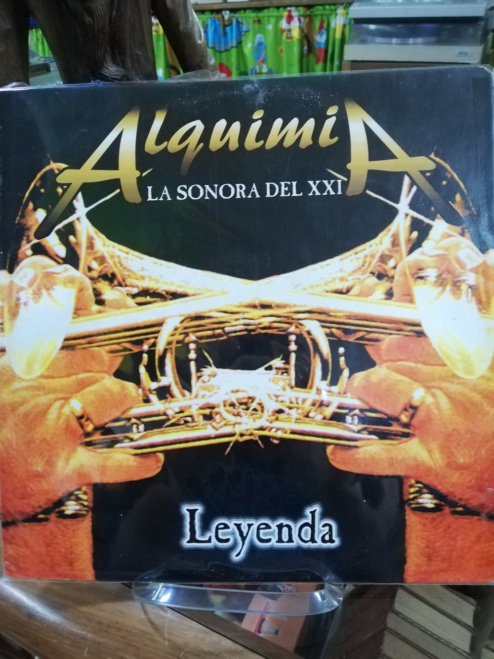 Imagen LP ALQUIMIA LA SONORA DEL XXI - LEYENDA 1