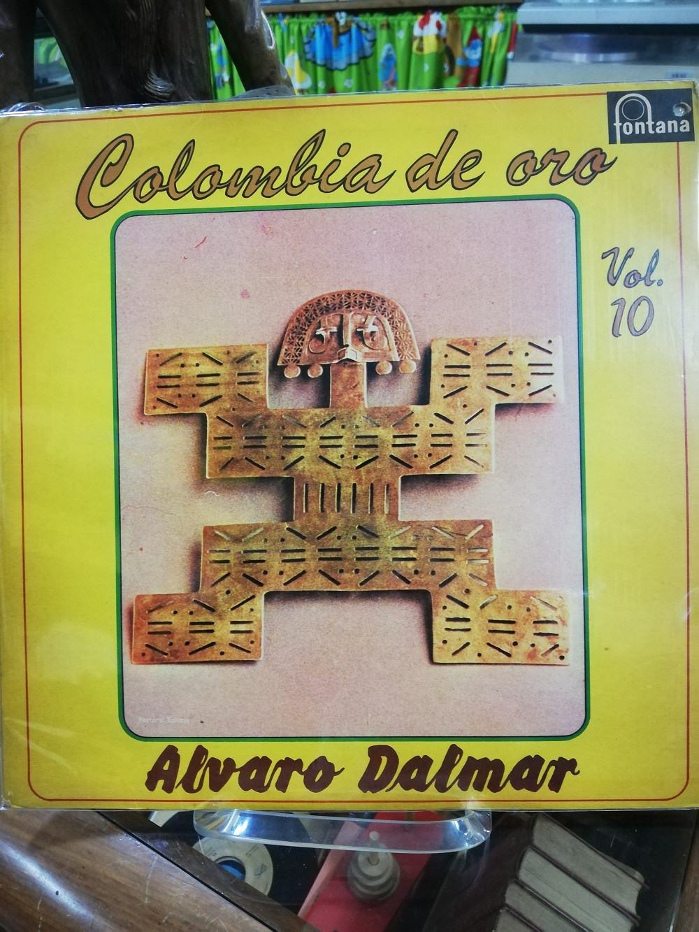Imagen LP ALVARO DALMAR - COLOMBIA DE ORO VOL. 10 1