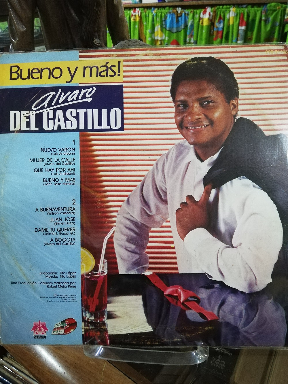 Imagen LP ALVARO DEL CASTILLO - BUENO Y MÁS! 2