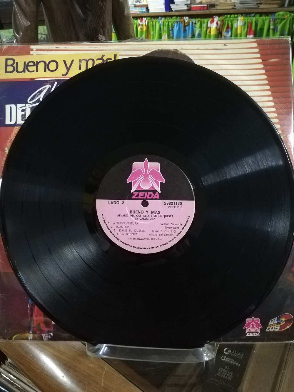 Imagen LP ALVARO DEL CASTILLO - BUENO Y MÁS! 4