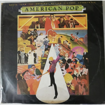ImagenLP AMERICAN POP - MUSIC FROM THE ORIGINAL MOTION PICTURE SOUNDTRACK