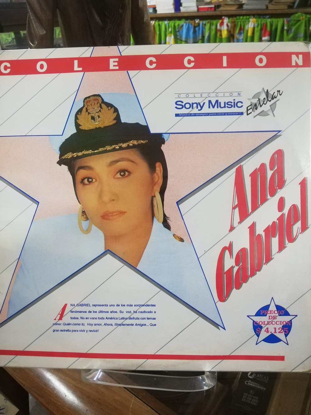 Imagen LP ANA GABRIEL - COLECCIÓN SONY MUSIC ESTELAR