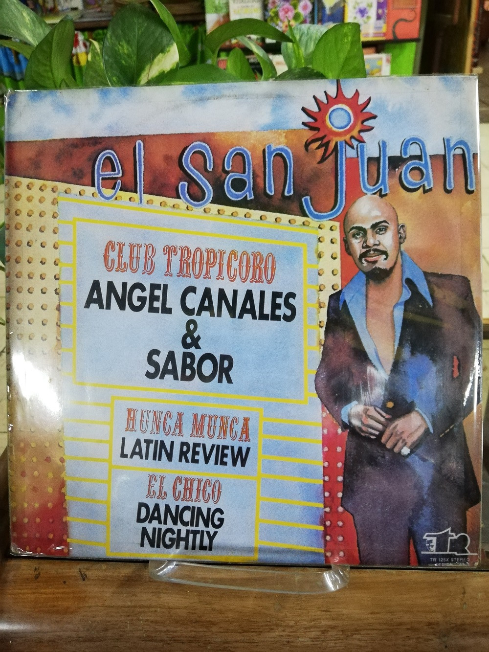 Imagen LP ANGEL CANALES & SABOR - EL SAN JUAN 1
