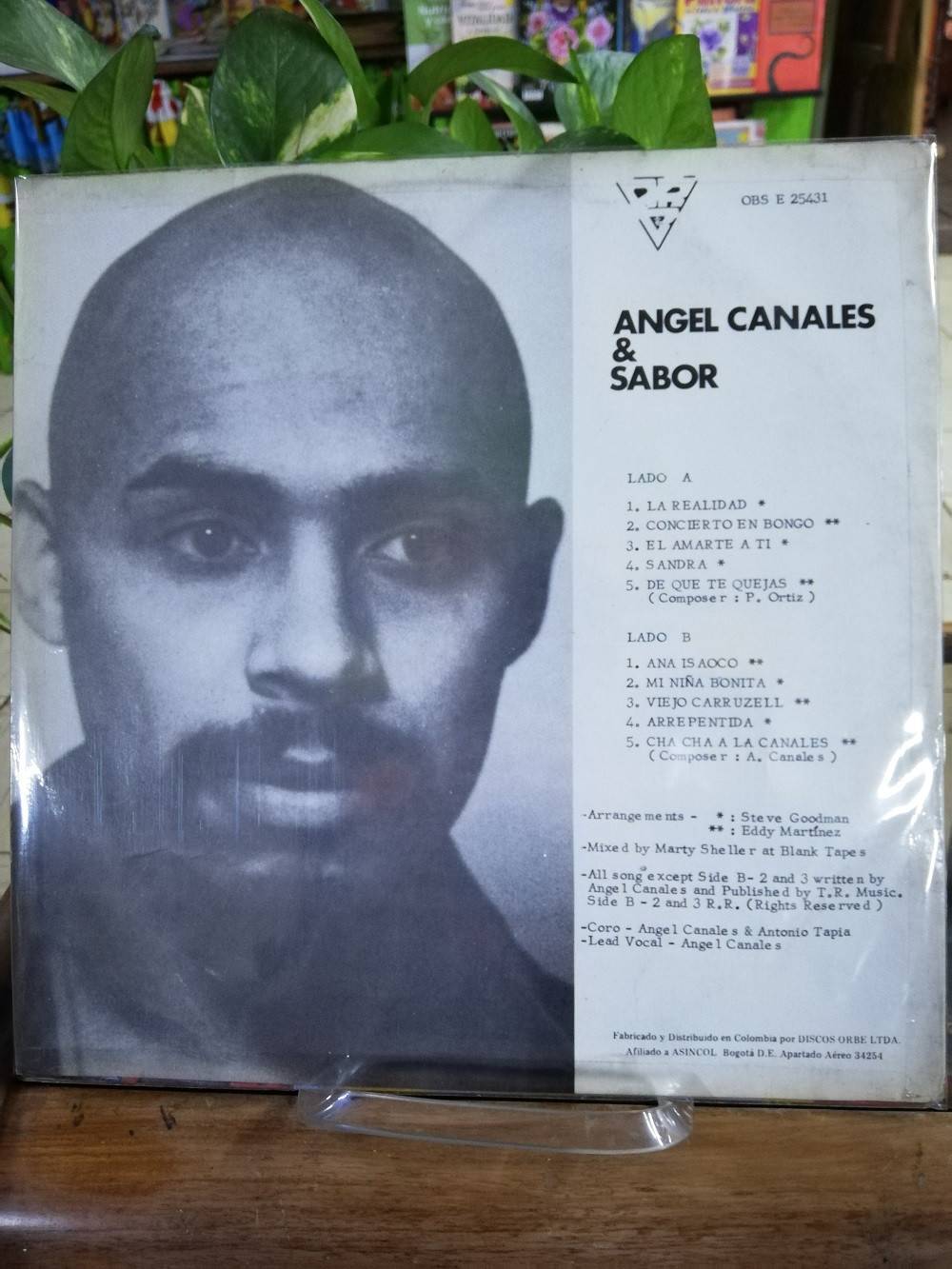 Imagen LP ANGEL CANALES & SABOR - EL SAN JUAN 2
