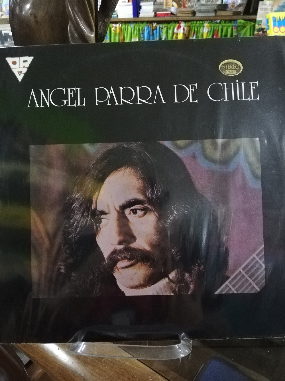 Imagen LP ANGEL PARRA - ANGEL PARRA DE CHILE 1
