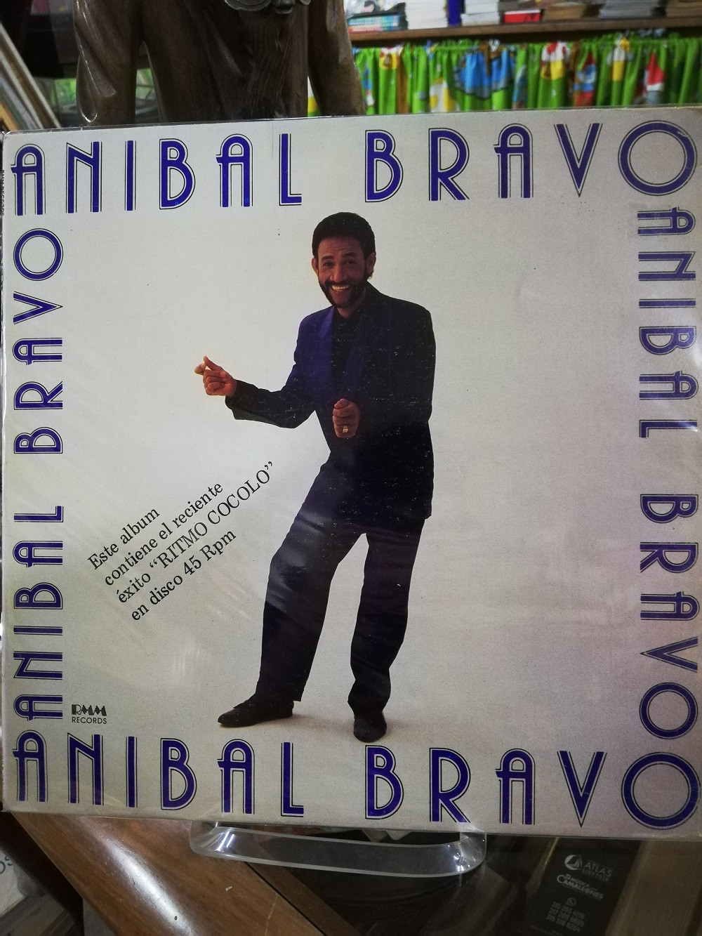 Imagen LP ANIBAL BRAVO - ANIBAL BRAVO Y SU ORQUESTA 1