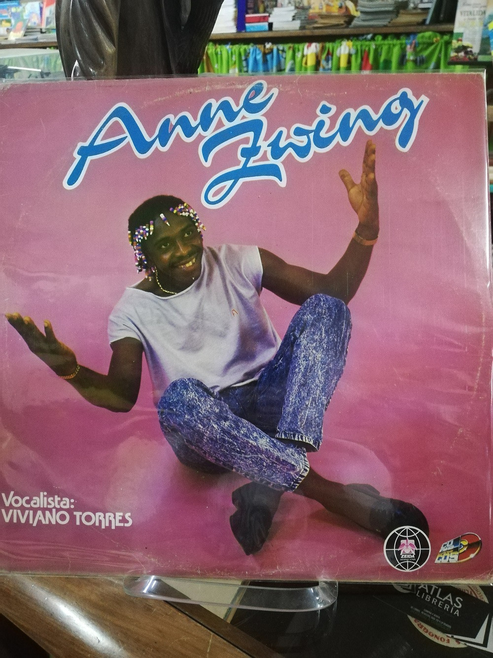 Imagen LP ANNE ZWING - ANNE ZWING 1