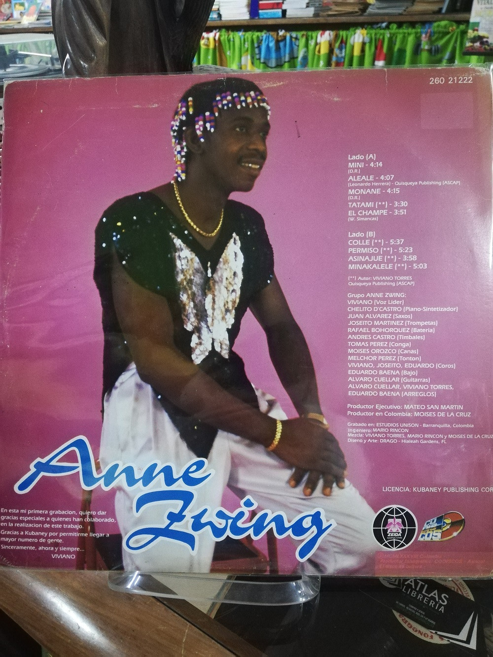 Imagen LP ANNE ZWING - ANNE ZWING 2