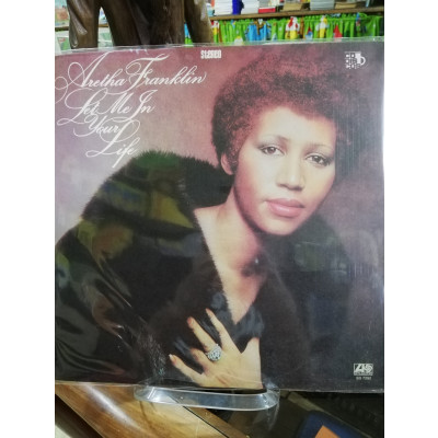 ImagenLP ARETHA FRANKLIN - LET ME IN YOUR LIFE